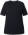 Ulla Popken Scoop Neck Short Sleeve Tee Black - Majice - 