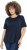 Ulla Popken Scoop Neck Short Sleeve Tee Navy - Majice - 