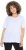 Ulla Popken Scoop Neck Short Sleeve Tee White - Majice - 