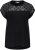 Only Carmakoma Flake Top Black - Topi - 