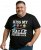 Espionage T436 Good Luck Kiss Printed T-Shirt Black - Kratke Majice - Moške kratke majice za močnejše postave