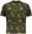Big Bones X2175 Camo T-Shirt Green - Kratke Majice - Moške kratke majice za močnejše postave