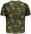 Big Bones X2175 Camo T-Shirt Green - Kratke Majice - Moške kratke majice za močnejše postave