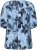 Kaffe Curve Aliana Tunic Blue Flower Animal - Tunike - 