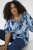 Kaffe Curve Aliana Tunic Blue Flower Animal - Tunike - 