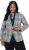 Ulla Popken Karirast Blazer Zelen - Blazer - 