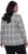 Ulla Popken Karirast Blazer Zelen - Blazer - 