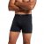JP1880 Boxers OEKO-TEX Soft Stretch Black - Spodnje perilo & kopalne hlače - Moško Spodnje Perilo za močnejše postave