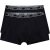 JP1880 Boxershorts Flexnamic 2-Pack Black - Spodnje perilo & kopalne hlače - Moško Spodnje Perilo za močnejše postave