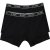 JP1880 Boxershorts FLEXNAMIC Black - Spodnje perilo & kopalne hlače - Moško Spodnje Perilo za močnejše postave