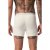 JP1880 Boxershorts Flexnamic OEKO-TEX Mid 2-Pack Grey/Off-White - Spodnje perilo & kopalne hlače - Moško Spodnje Perilo za močnejše postave