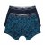 JP1880 Boxershorts Flexnamic OEKO-TEX Mid 2-Pack Blue - Spodnje perilo & kopalne hlače - Moško Spodnje Perilo za močnejše postave