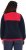 Ulla Popken Color Block Teddy Fleece Jacket Navy - Puloverji & jopice - 