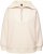 Ulla Popken Teddy Fleece Troyer Collar Sweatshirt Light Champagne - Puloverji & jopice - 