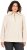 Ulla Popken Teddy Fleece Troyer Collar Sweatshirt Light Champagne - Puloverji & jopice - 