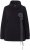 Ulla Popken Ribbon Detail Turtleneck Sweatshirt Black - Puloverji & jopice - 