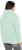 Ulla Popken Ribbon Detail Turtleneck Sweatshirt Mint Green - Puloverji & jopice - 
