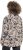 Ulla Popken Marble Print Teddy Fleece Jacket Dark Putty - Puloverji & jopice - 