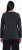 Ulla Popken Basic Round Neck Long Sleeve Slim Fit Cotton Tee Black - Majice - 