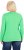 Ulla Popken Basic Round Neck Long Sleeve Slim Fit Cotton Tee Mint Green - Majice - 