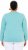 Ulla Popken Basic Round Neck Long Sleeve Slim Fit Cotton Tee Mint - Majice - 