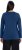 Ulla Popken Basic Round Neck Long Sleeve Slim Fit Cotton Tee Dark Blue - Majice - 