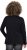 Ulla Popken Holiday Long Sleeve Graphic Tee Black - Natisnjene majice za ženske - 