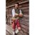 JP1880 Vest Goat Suede Traditional Moss Green - Svečana oblačila - Praznična in svečana oblačila – Praznujte elegantno in udobno