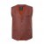 JP1880 Tweed Waistcoat Wool Brick Red - Telovniki - Brezrokavniki v velikih velikostih