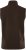 JP1880 Fleece Vest Stand-up Collar Brown - Jakne - Moške bunde za Močnejše Postave
