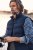 JP1880 Quilted Gilet Stand-up Collar Navy - Jakne - Moške bunde za Močnejše Postave
