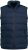 JP1880 Quilted Gilet Stand-up Collar Navy - Jakne - Moške bunde za Močnejše Postave