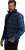 JP1880 Quilted Gilet Stand-up Collar Navy - Jakne - Moške bunde za Močnejše Postave