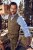 JP1880 Vest Tweed Wool Blend Traditional Light Brown - Svečana oblačila - Praznična in svečana oblačila – Praznujte elegantno in udobno