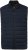 JP1880 Quilted Vest Techno Down Padding Navy - Jakne - Moške bunde za Močnejše Postave