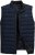 JP1880 Quilted Vest Techno Down Padding Navy - Jakne - Moške bunde za Močnejše Postave