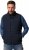 JP1880 Quilted Vest Techno Down Padding Navy - Jakne - Moške bunde za Močnejše Postave