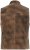 JP1880 Vest Traditional Cowhide Brown - Vsa oblačila - Oblačila za Močnejše