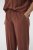Kaffe Curve Emilia Wide Pants Henna Brown - Hlače - 