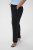 Kaffe Curve Mille Wide Pants Black Deep - Látkové nohavice - 