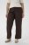 Kaffe Curve Mille Wide Pants Coffee Brown - Látkové nohavice - 