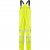 Leo Northam Ecoviz 15K Performance+ Bib & Brace Hi-Vis Yellow - Delovne obleke - Delovne Obleke Močnejše postave