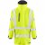 Leo Eastleigh Ecoviz 10K Performance Breathable Anorak Hi-Vis Yellow - Delovne obleke - Delovne Obleke Močnejše postave