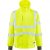 Leo Dartmoor Ecoviz 15K Performance+ Breathable Bomber Jacket Hi-Vis Yellow - Delovne obleke - Delovne Obleke Močnejše postave