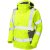 Leo Exmoor Ecoviz 10K Performance+ Breathable Jacket Hi-Vis Yellow - Delovne obleke - Delovne Obleke Močnejše postave
