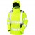 Leo Exmoor Ecoviz 10K Performance+ Breathable Jacket Hi-Vis Yellow - Delovne obleke - Delovne Obleke Močnejše postave