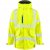 Leo Marisco LTEC 20K High Performance Breathable Waterproof Hi-Vis Yellow - Delovne Obleke - Delovne Obleke Močnejše postave