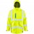 Leo Marisco LTEC 20K High Performance Breathable Waterproof Hi-Vis Yellow - Delovne Obleke - Delovne Obleke Močnejše postave