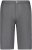 Adamo 109121 Classic Cut Workwear Shorts Graphite Grey - Delovne obleke - Delovne Obleke Močnejše postave