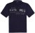 Lavecchia 2030 Polo Shirt Short Sleeve Navy - Polo majice - Moške Polo Majice za Močnejše Postave